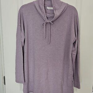 Pure Jill Heathered Purple Tunic